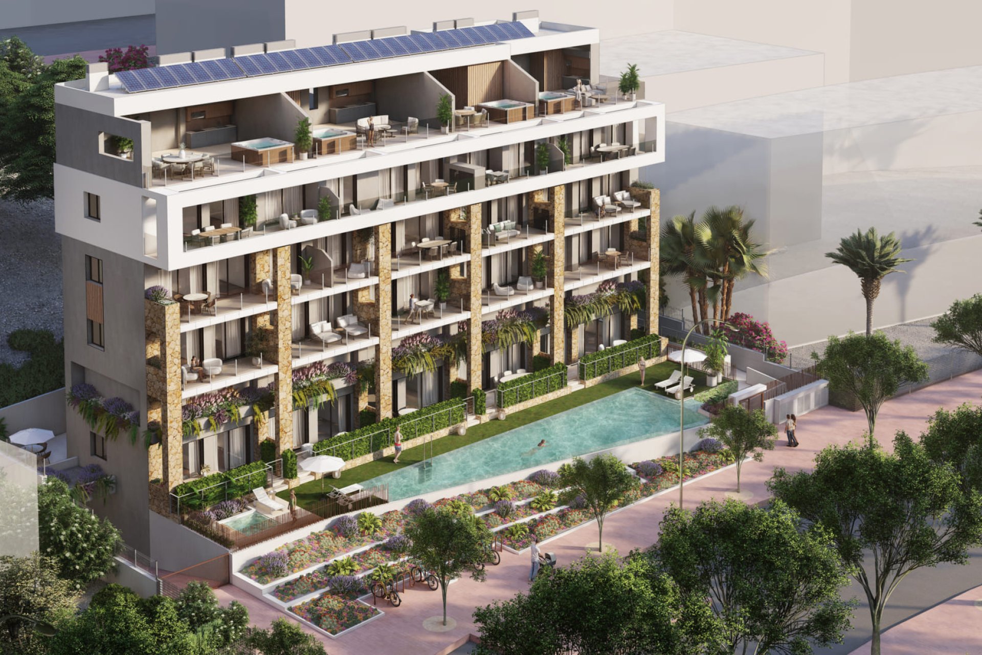 Новое здание - apartment - Villajoyosa