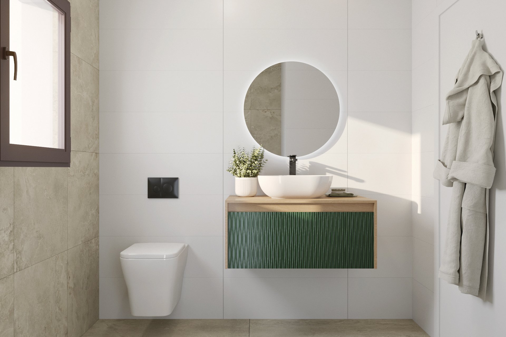 Новое здание - detached - Algorfa