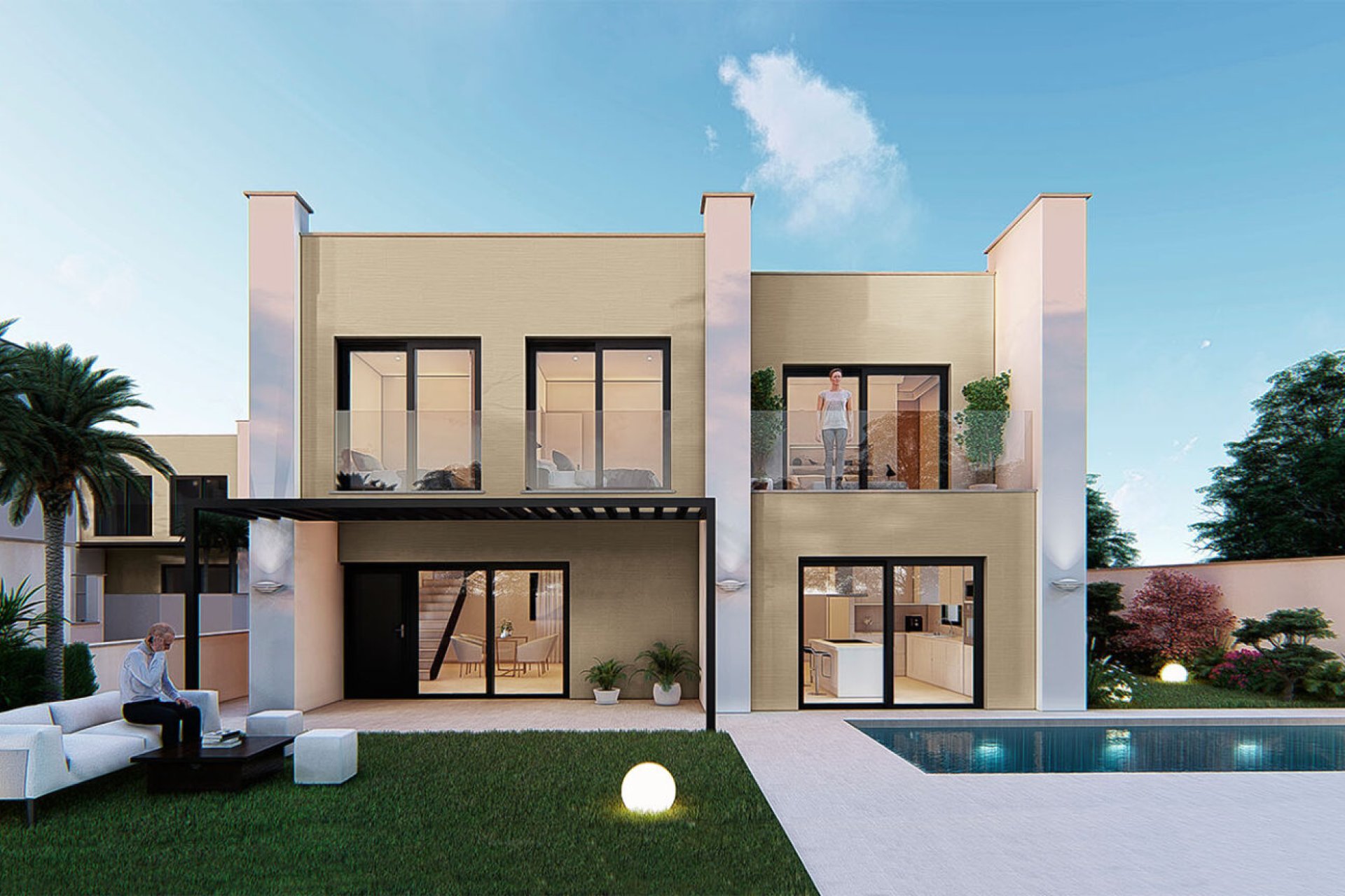 Новое здание - detached - Alicante (Alacant)