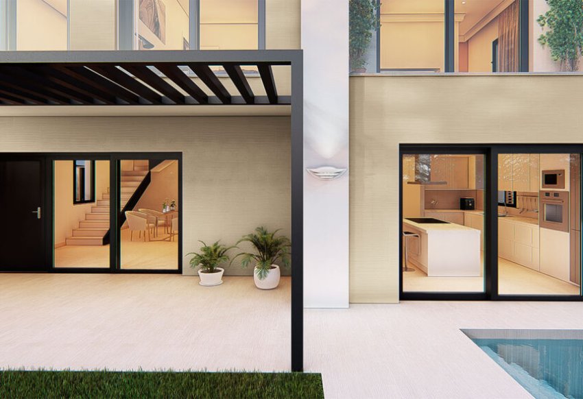 Новое здание - detached - Alicante (Alacant)