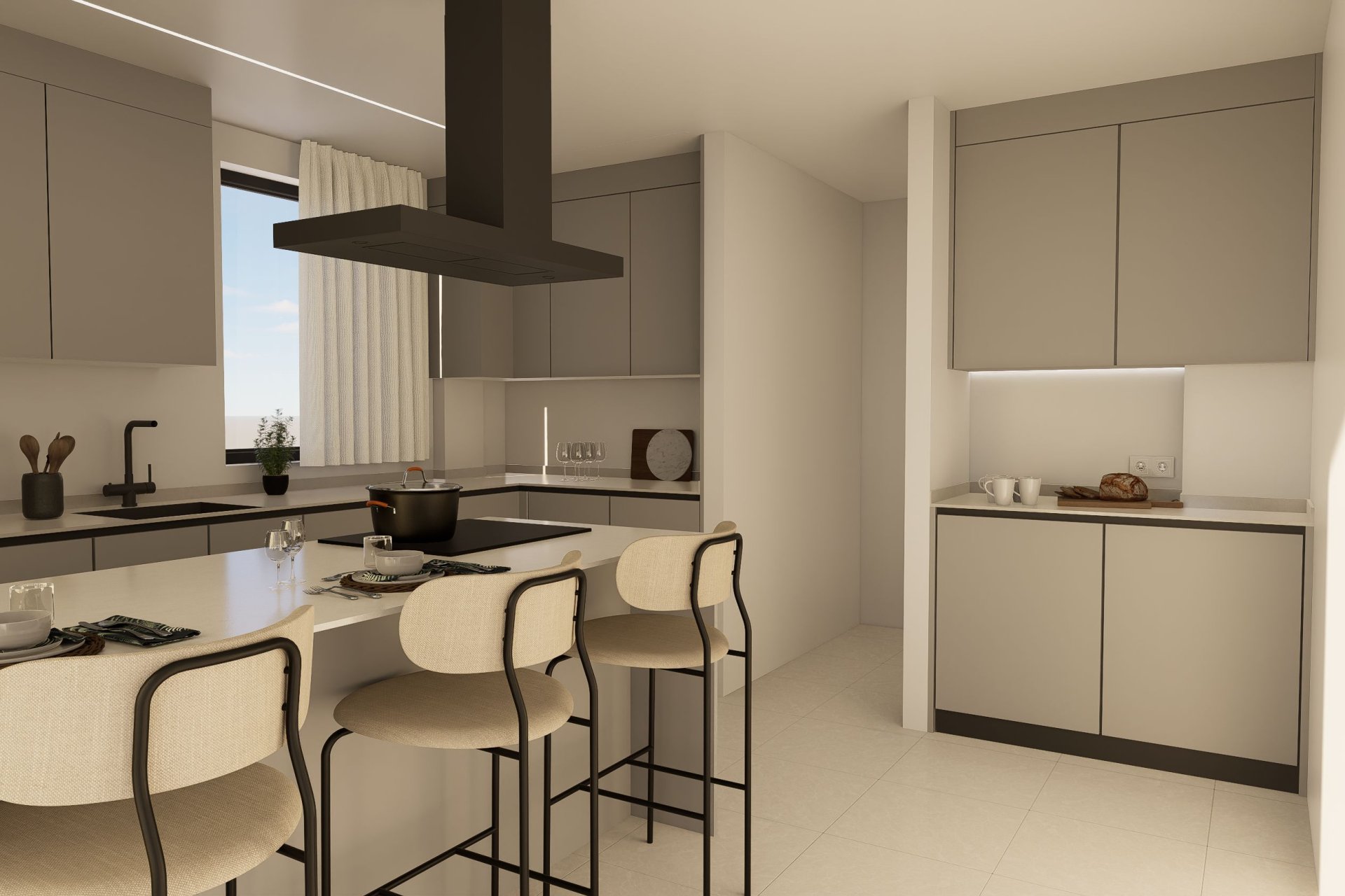 Новое здание - detached - Alicante (Alacant)