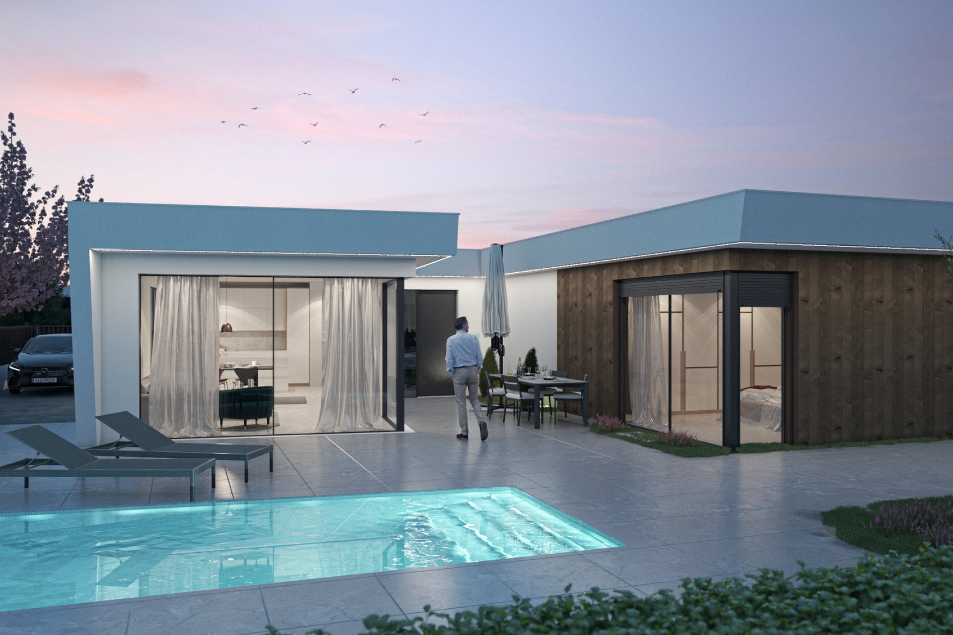 Новое здание - detached - Altaona Golf & Country Village