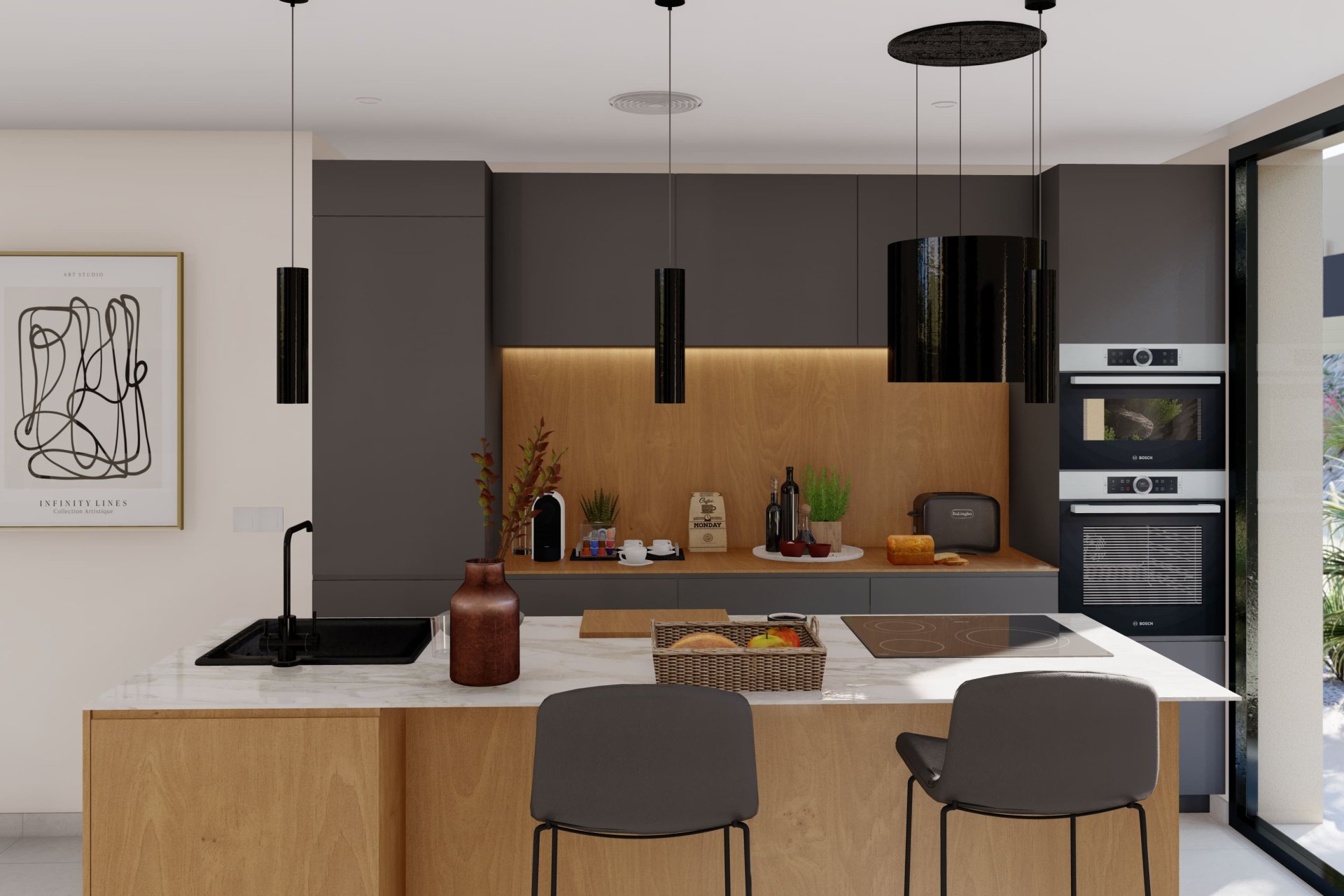 Новое здание - detached - Altaona Golf & Country Village