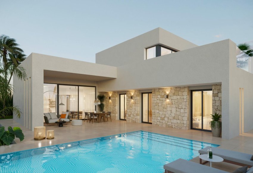 Новое здание - detached - Aspe