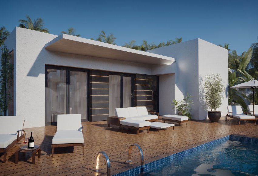 Новое здание - detached - Benijofar