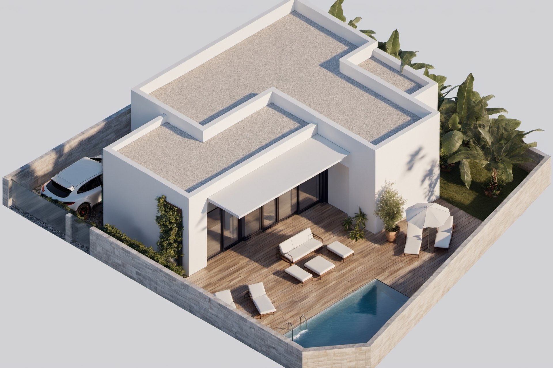 Новое здание - detached - Benijofar