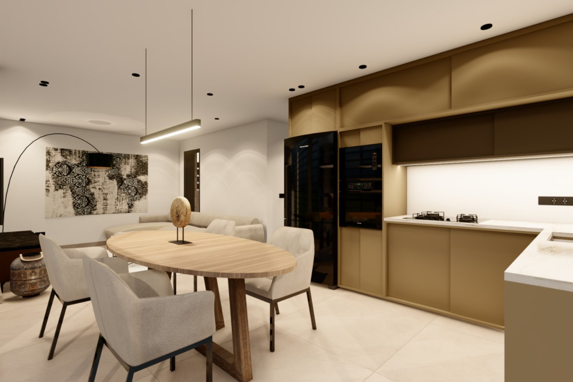 Новое здание - detached - Benijofar