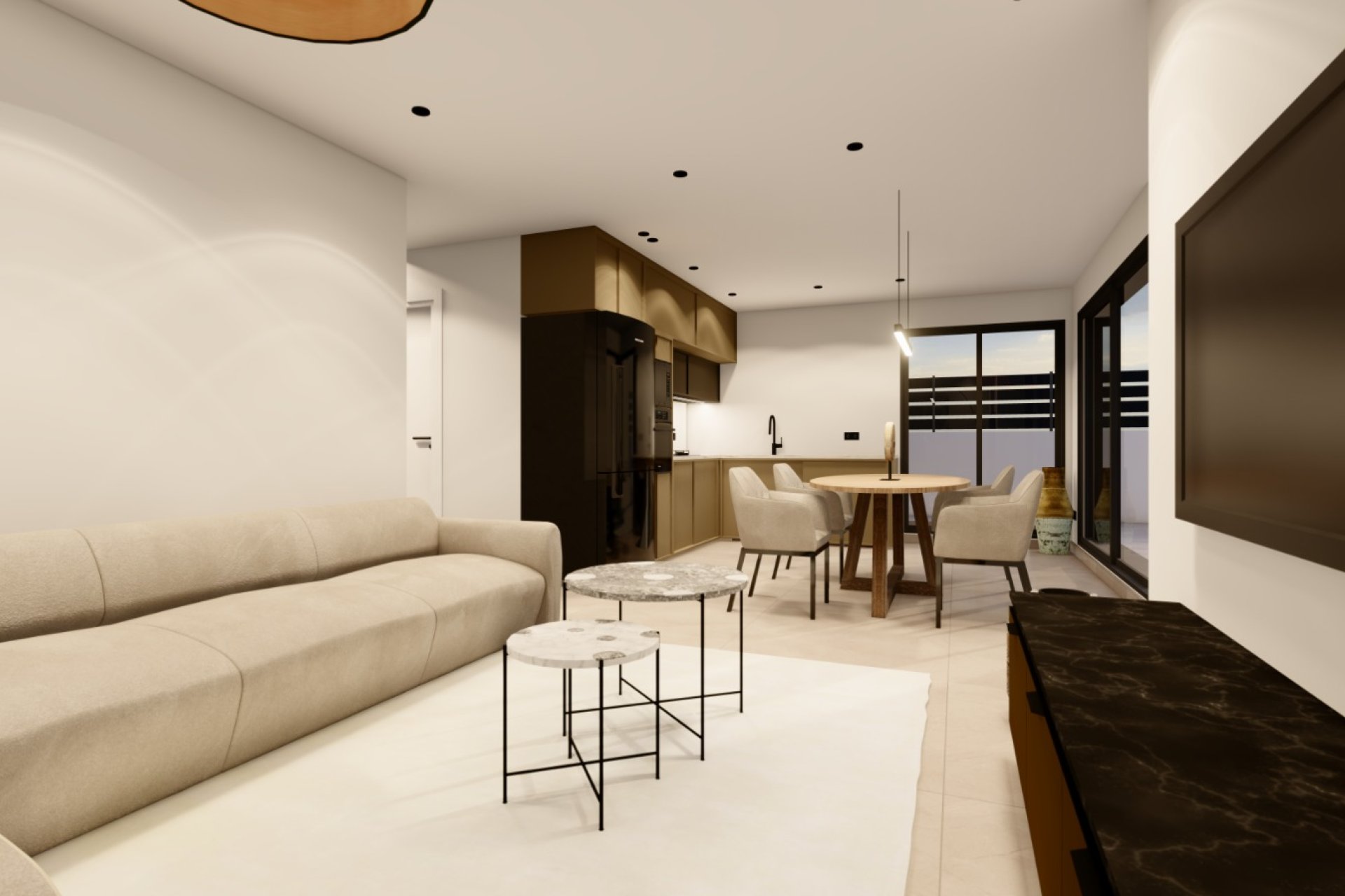 Новое здание - detached - Benijofar