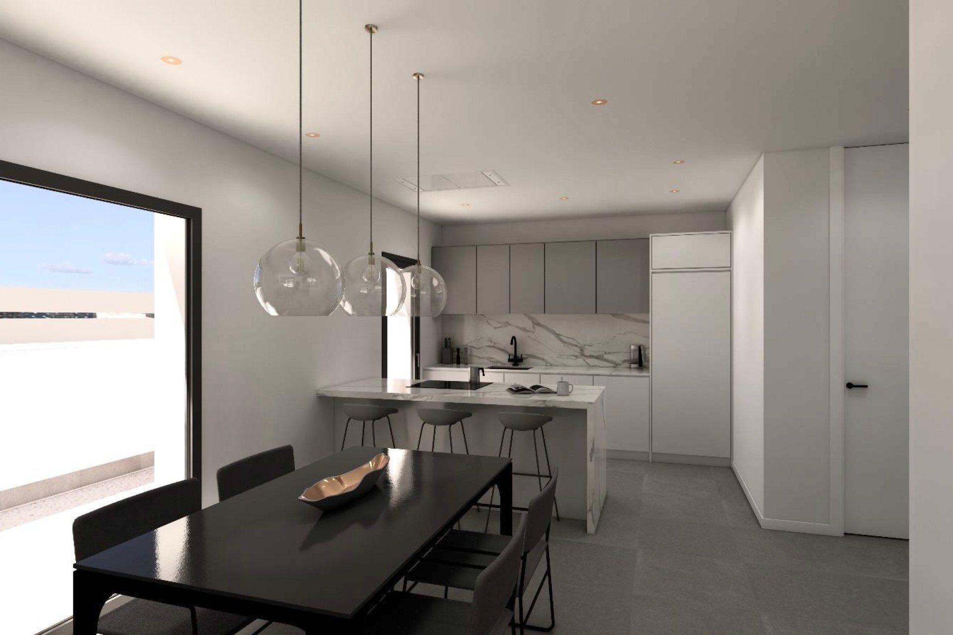 Новое здание - detached - Benijofar