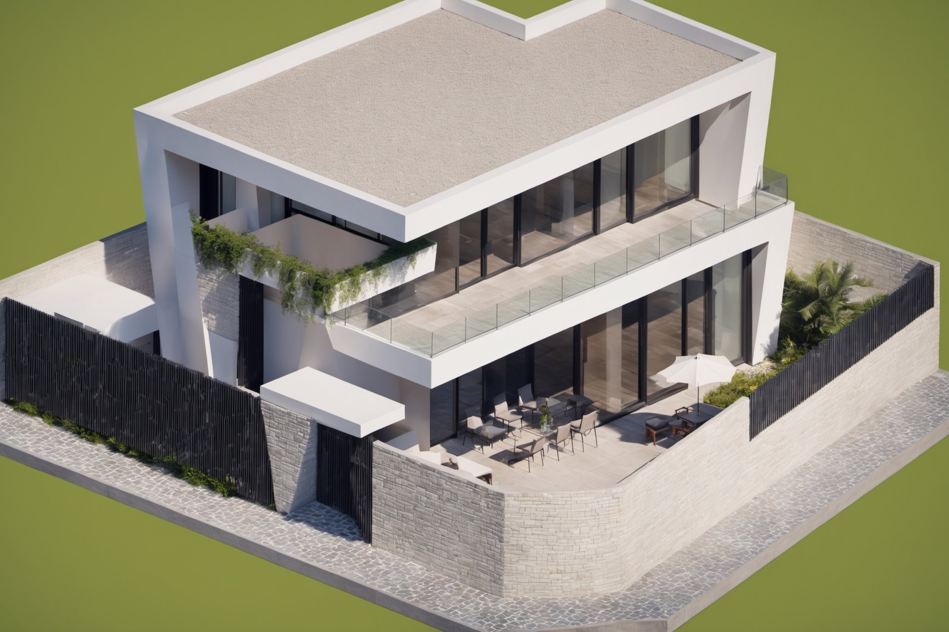 Новое здание - detached - Benijofar