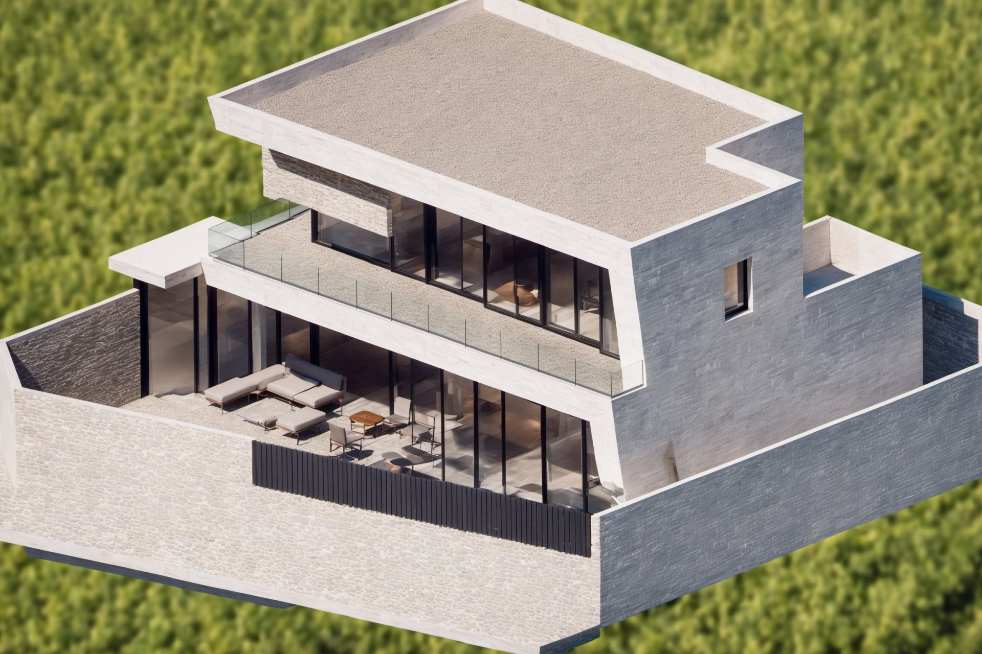 Новое здание - detached - Benijofar