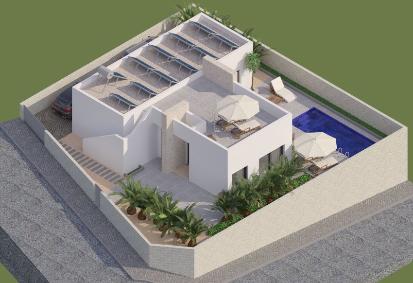 Новое здание - detached - Benijofar