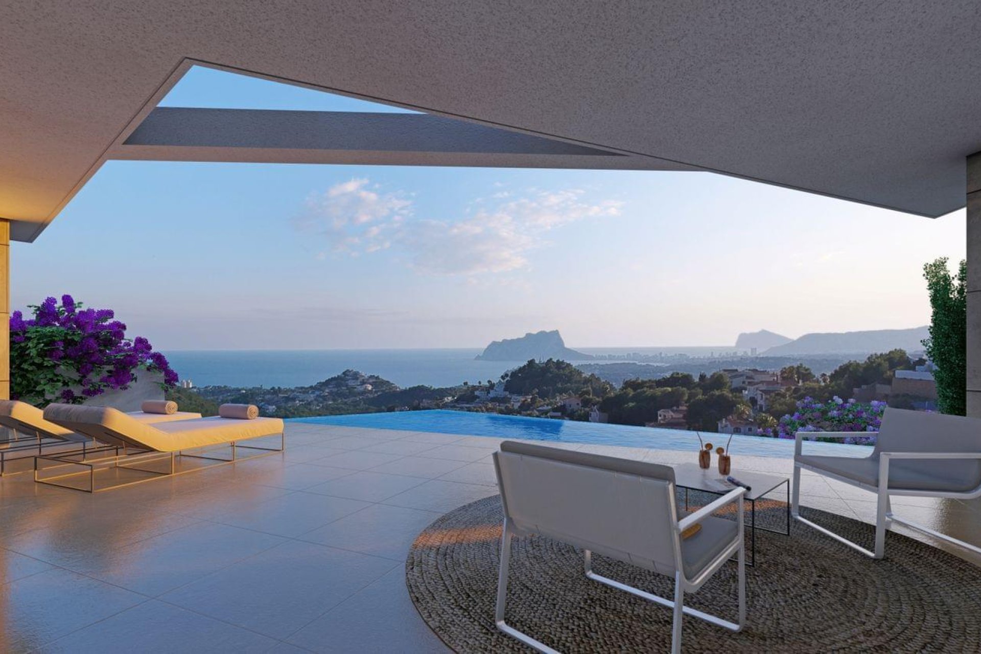 Новое здание - detached - Benitachell