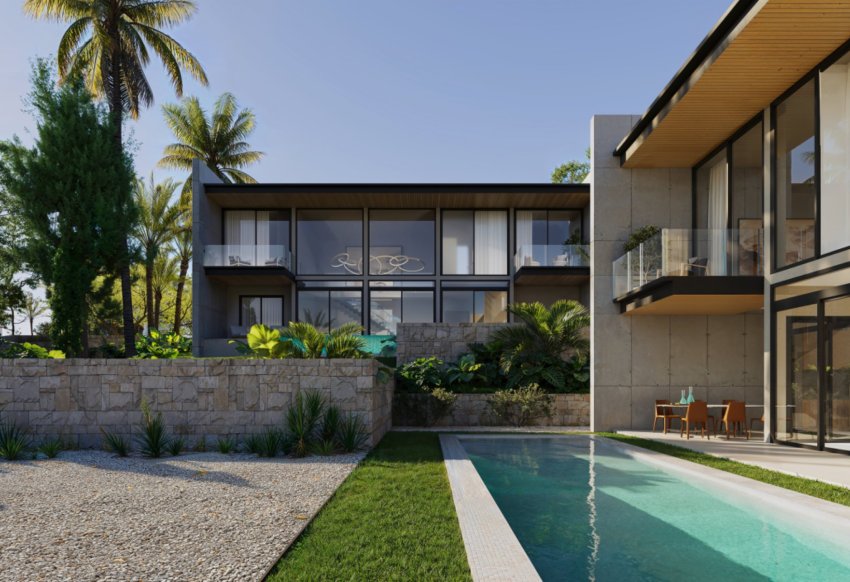 Новое здание - detached - Calpe