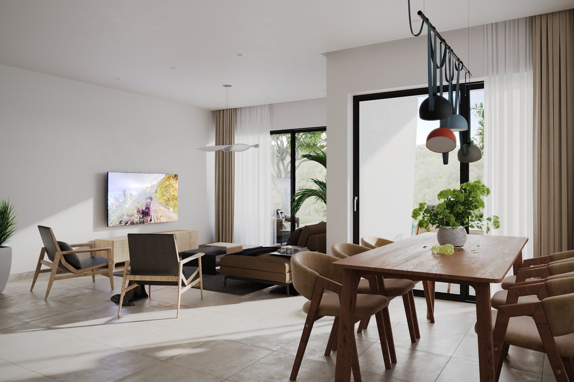 Новое здание - detached - Calpe