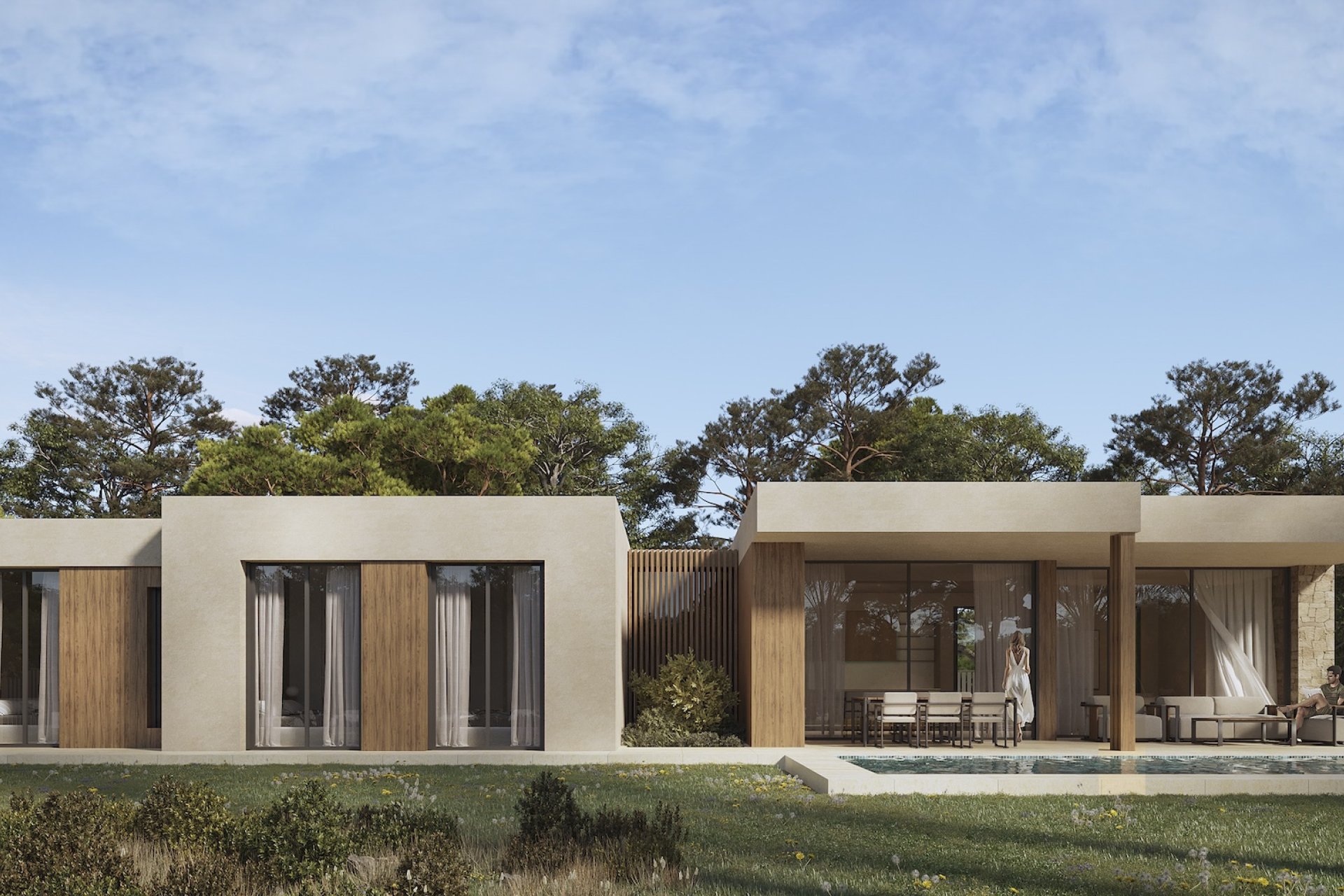 Новое здание - detached - Calpe