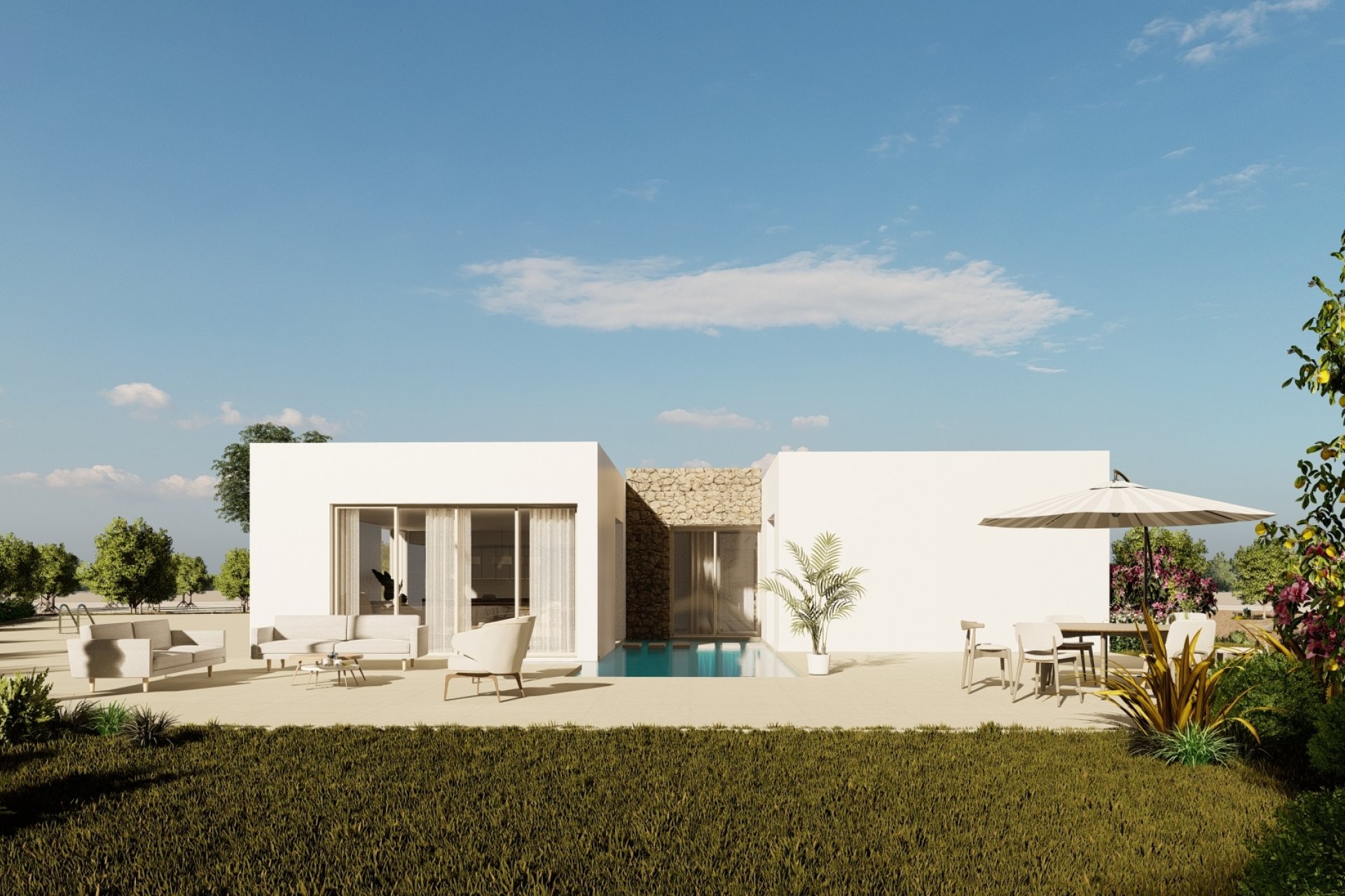 Новое здание - detached - Castillo de Montemar