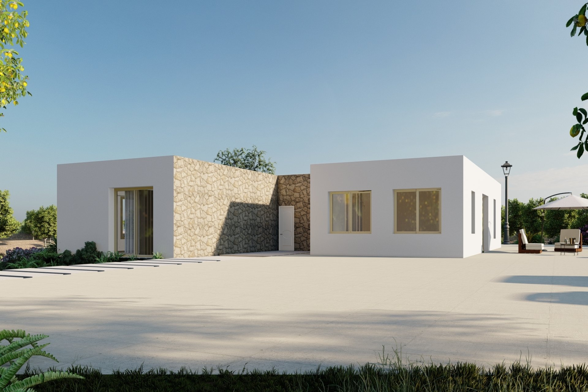 Новое здание - detached - Castillo de Montemar