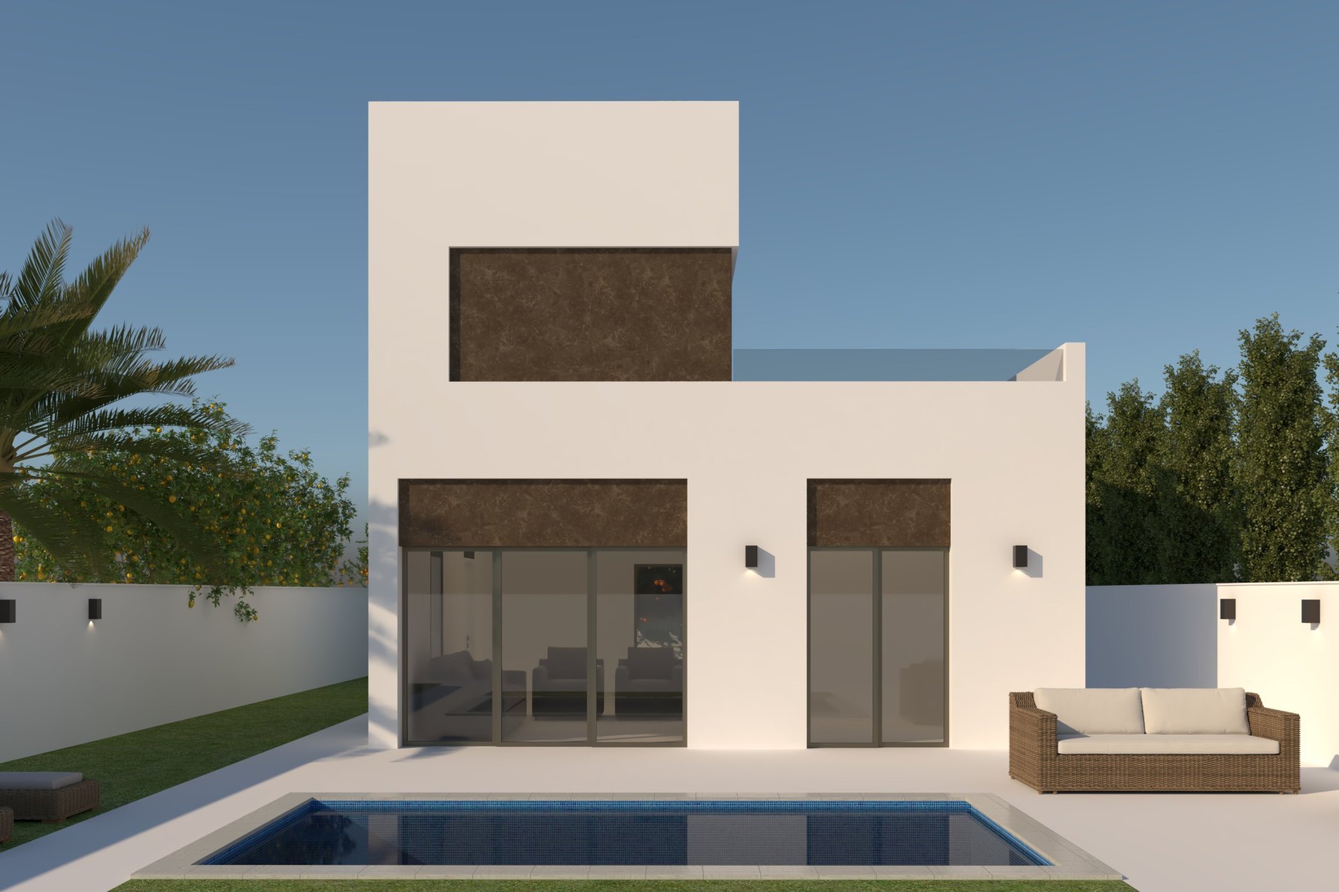 Новое здание - detached - Ciudad Quesada