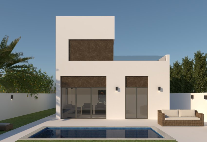 Новое здание - detached - Ciudad Quesada