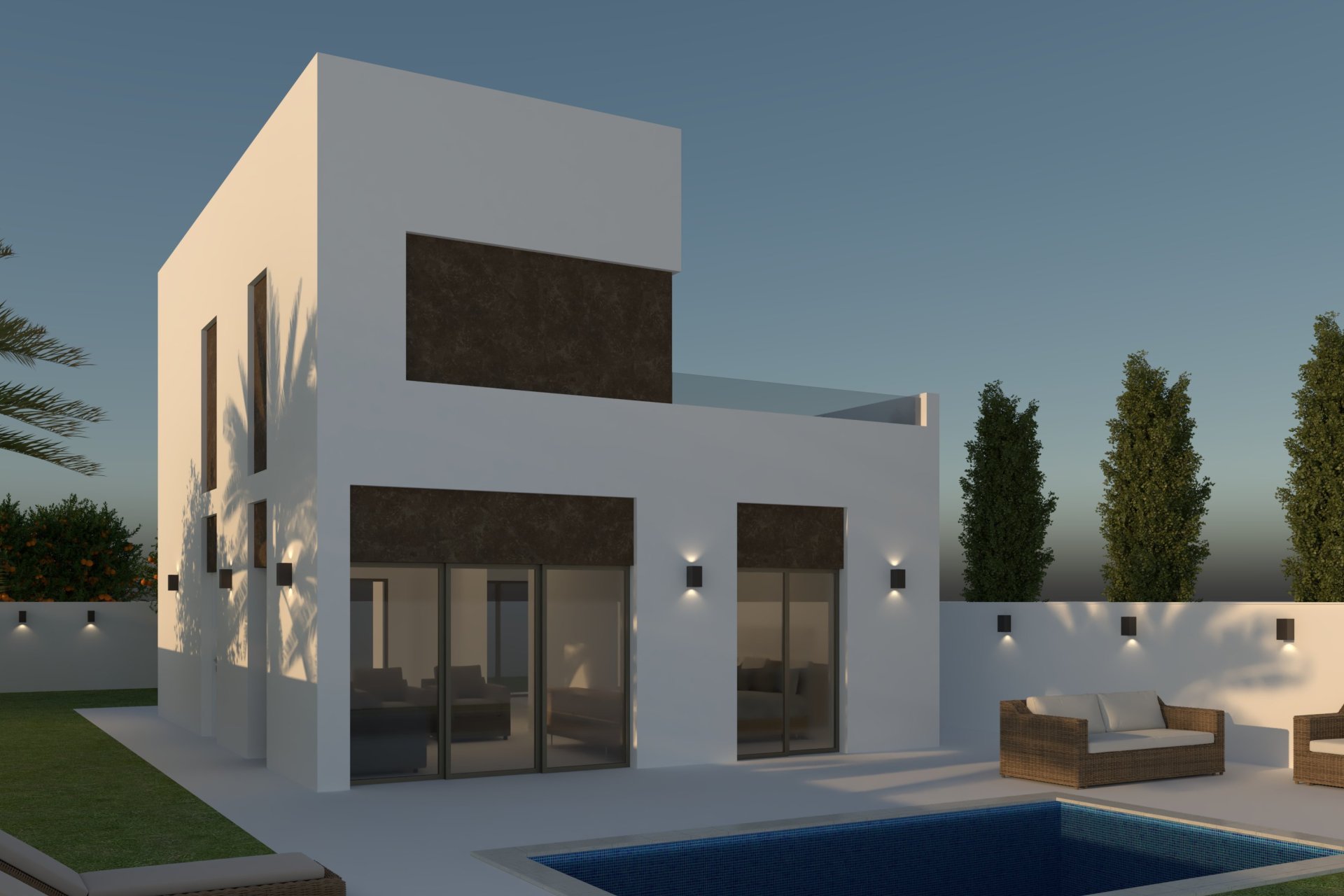 Новое здание - detached - Ciudad Quesada