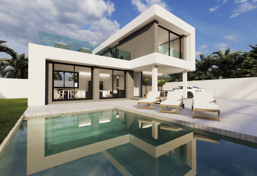 Новое здание - detached - Ciudad Quesada