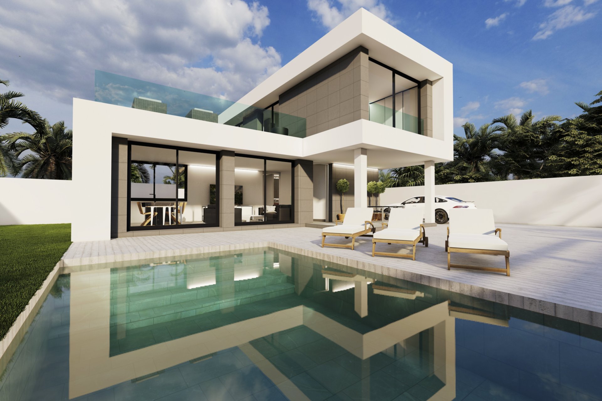 Новое здание - detached - Ciudad Quesada