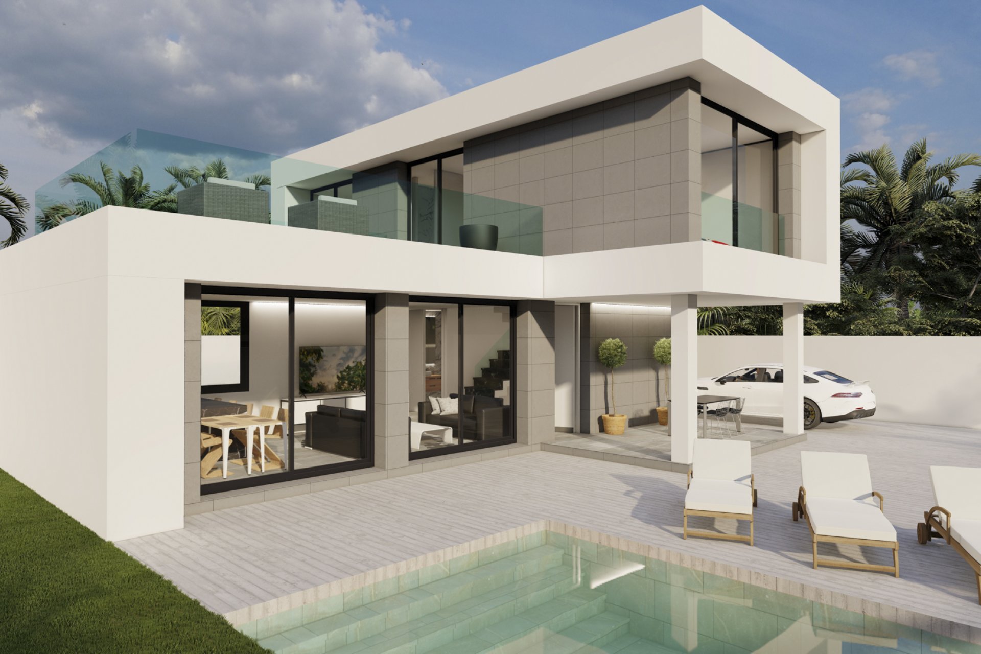 Новое здание - detached - Ciudad Quesada