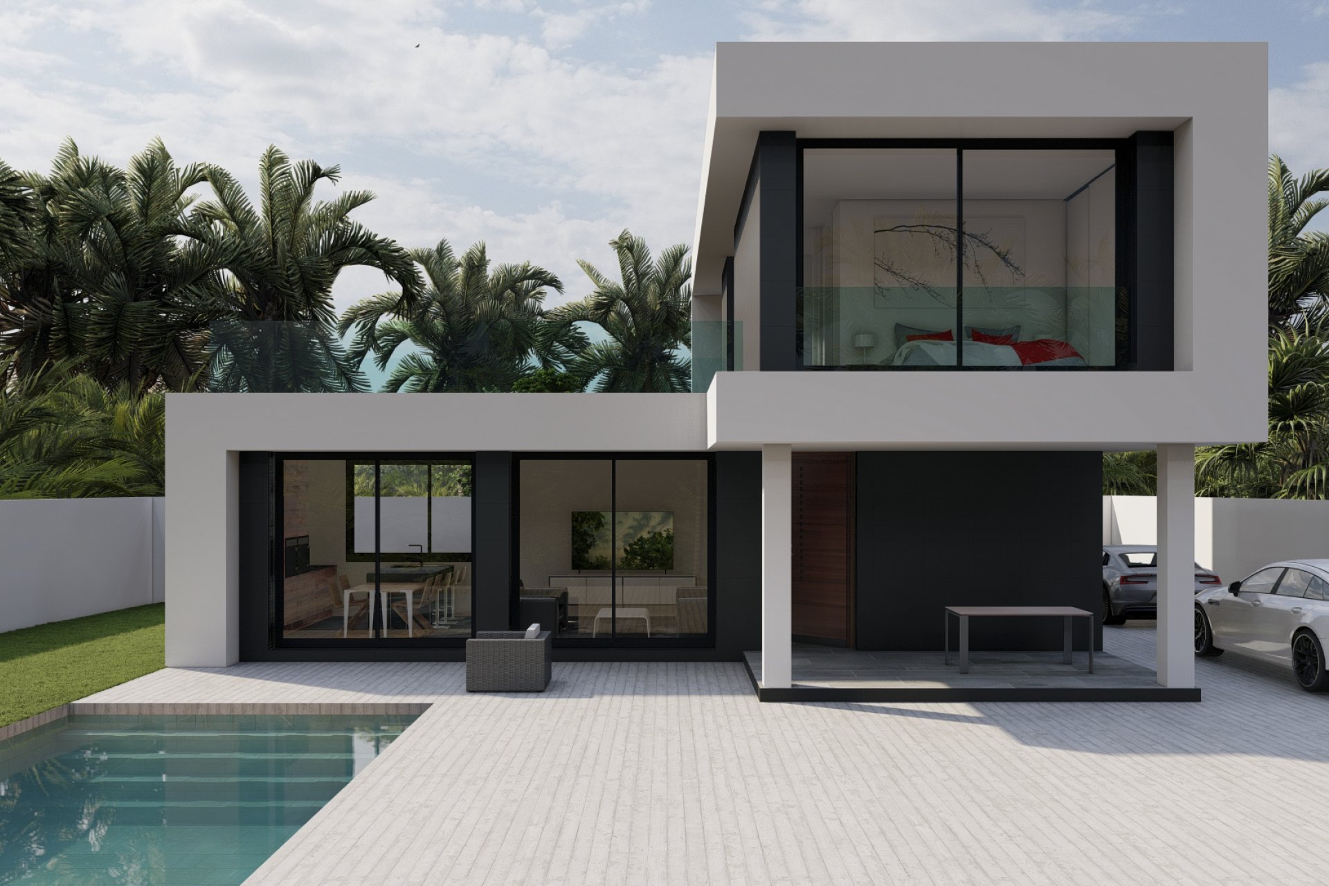 Новое здание - detached - Ciudad Quesada