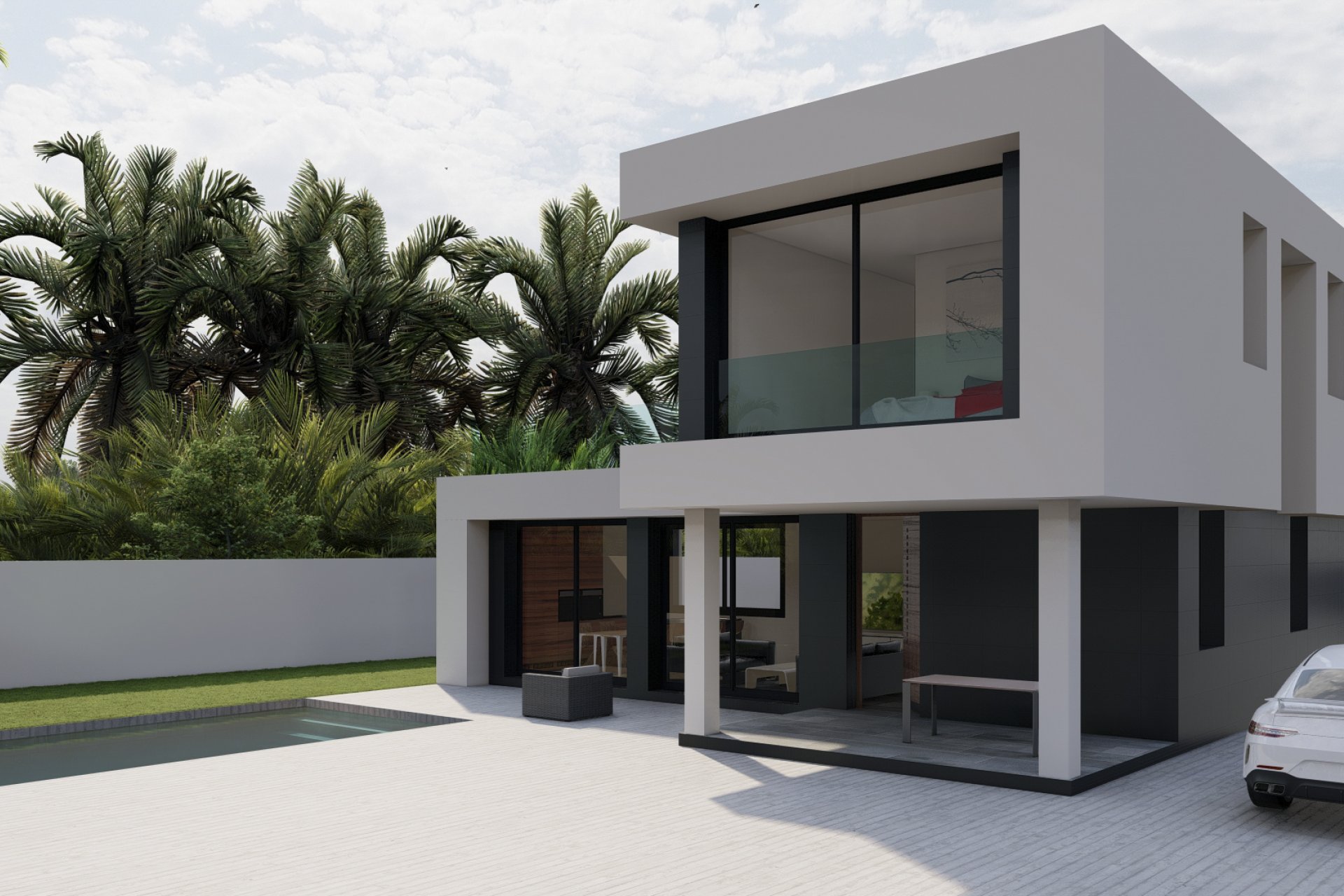 Новое здание - detached - Ciudad Quesada