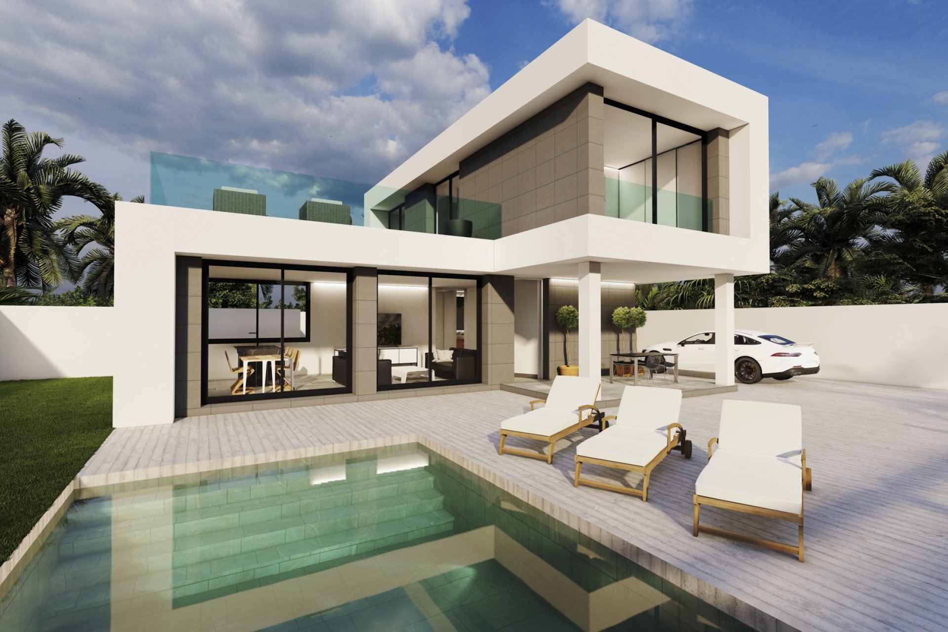 Новое здание - detached - Ciudad Quesada