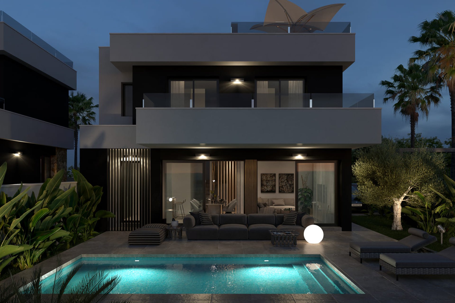 Новое здание - detached - Ciudad Quesada