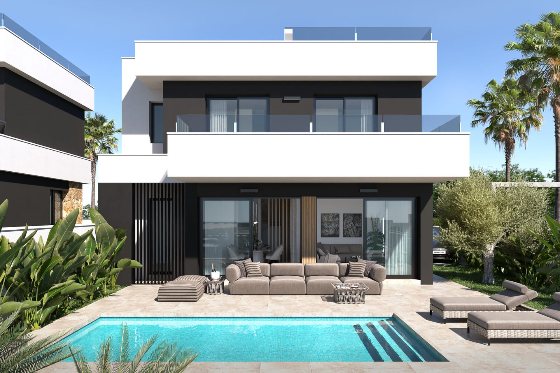 Новое здание - detached - Ciudad Quesada