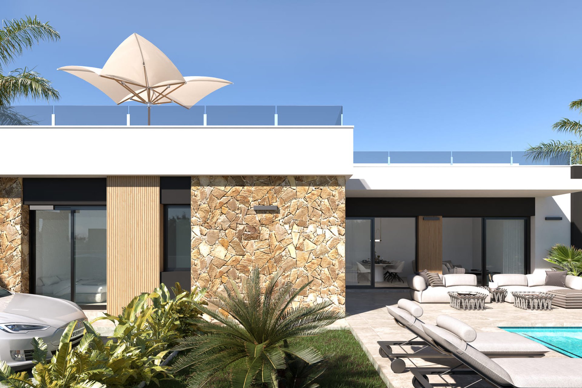Новое здание - detached - Ciudad Quesada