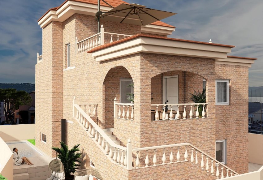 Новое здание - detached - Ciudad Quesada
