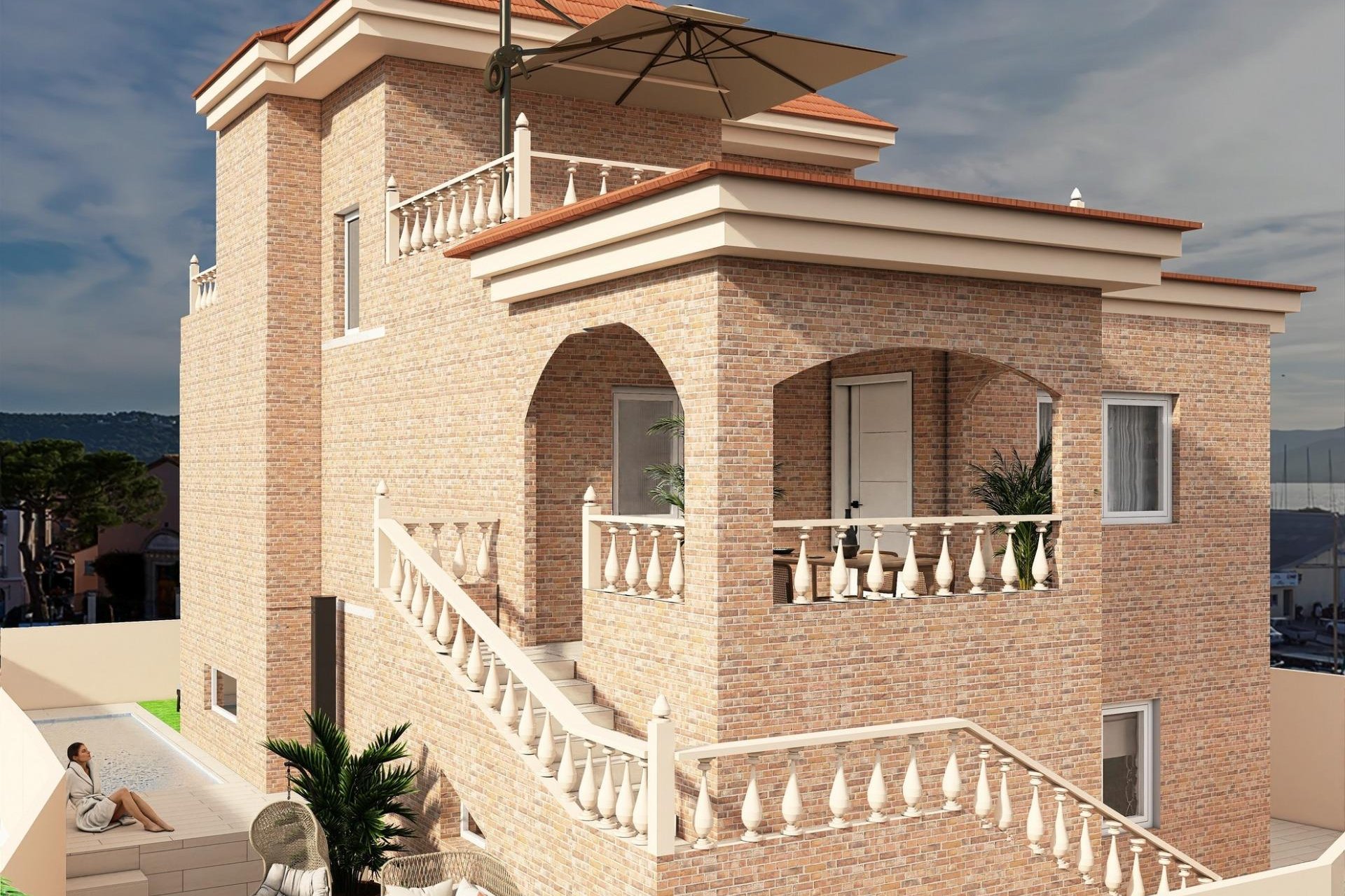 Новое здание - detached - Ciudad Quesada
