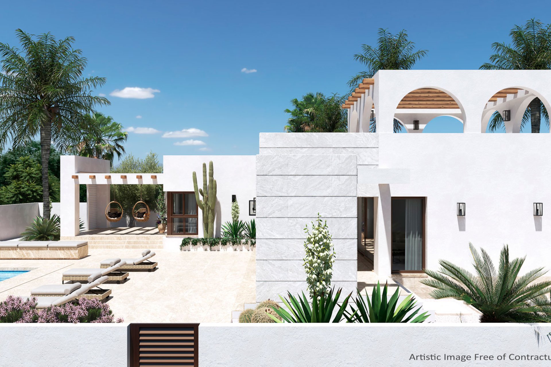 Новое здание - detached - Ciudad Quesada