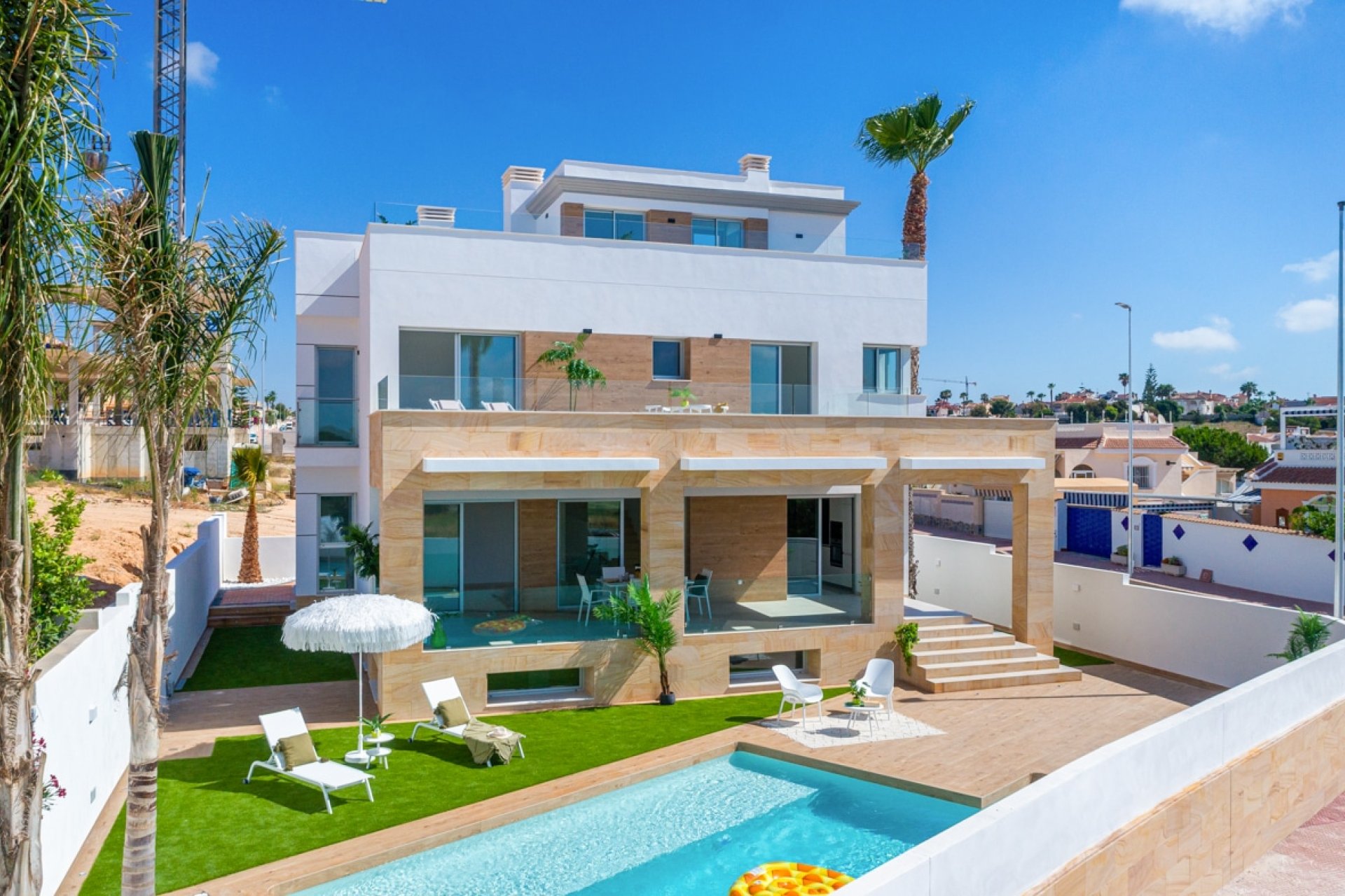 Новое здание - detached - Ciudad Quesada