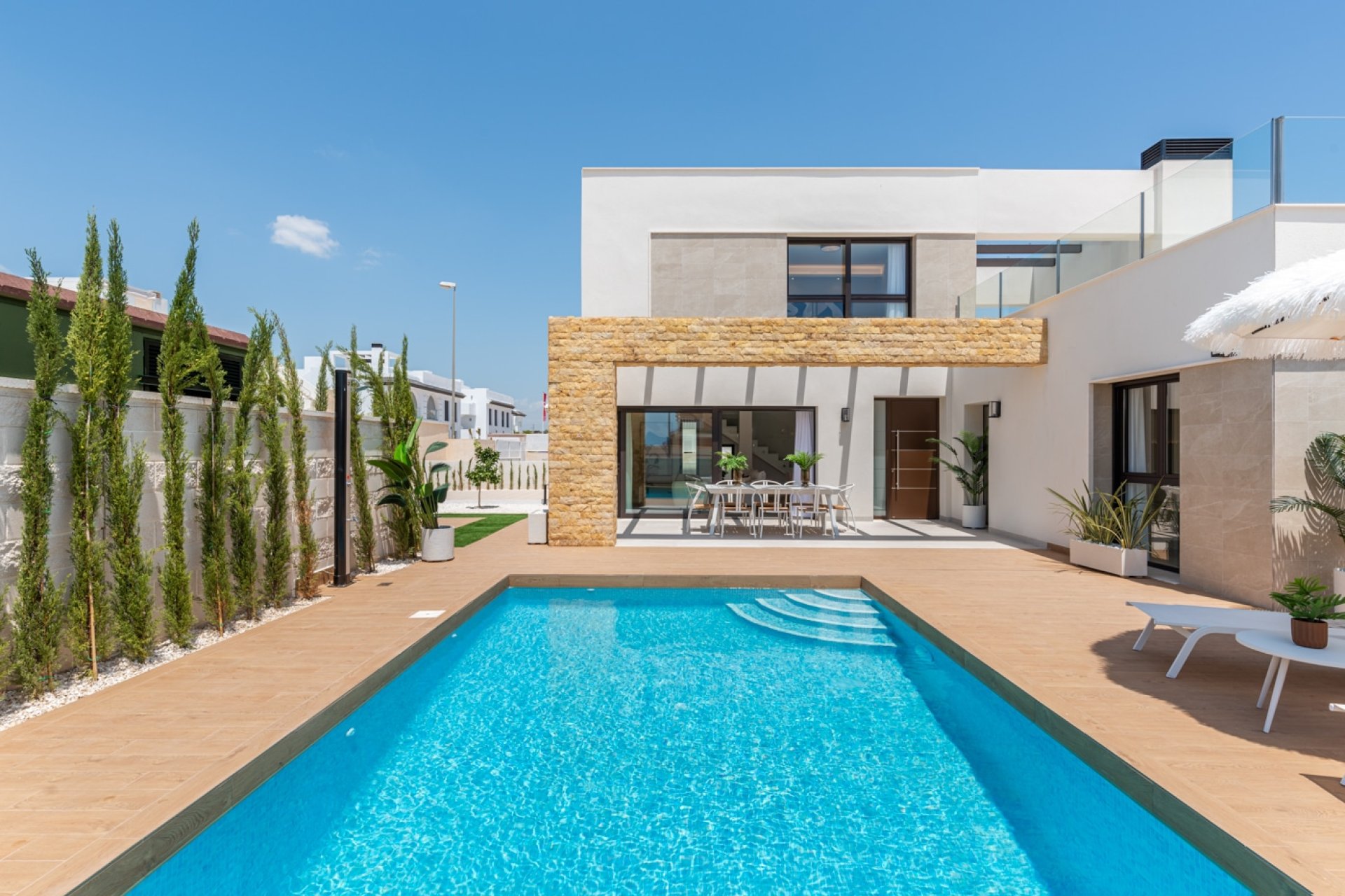 Новое здание - detached - Ciudad Quesada