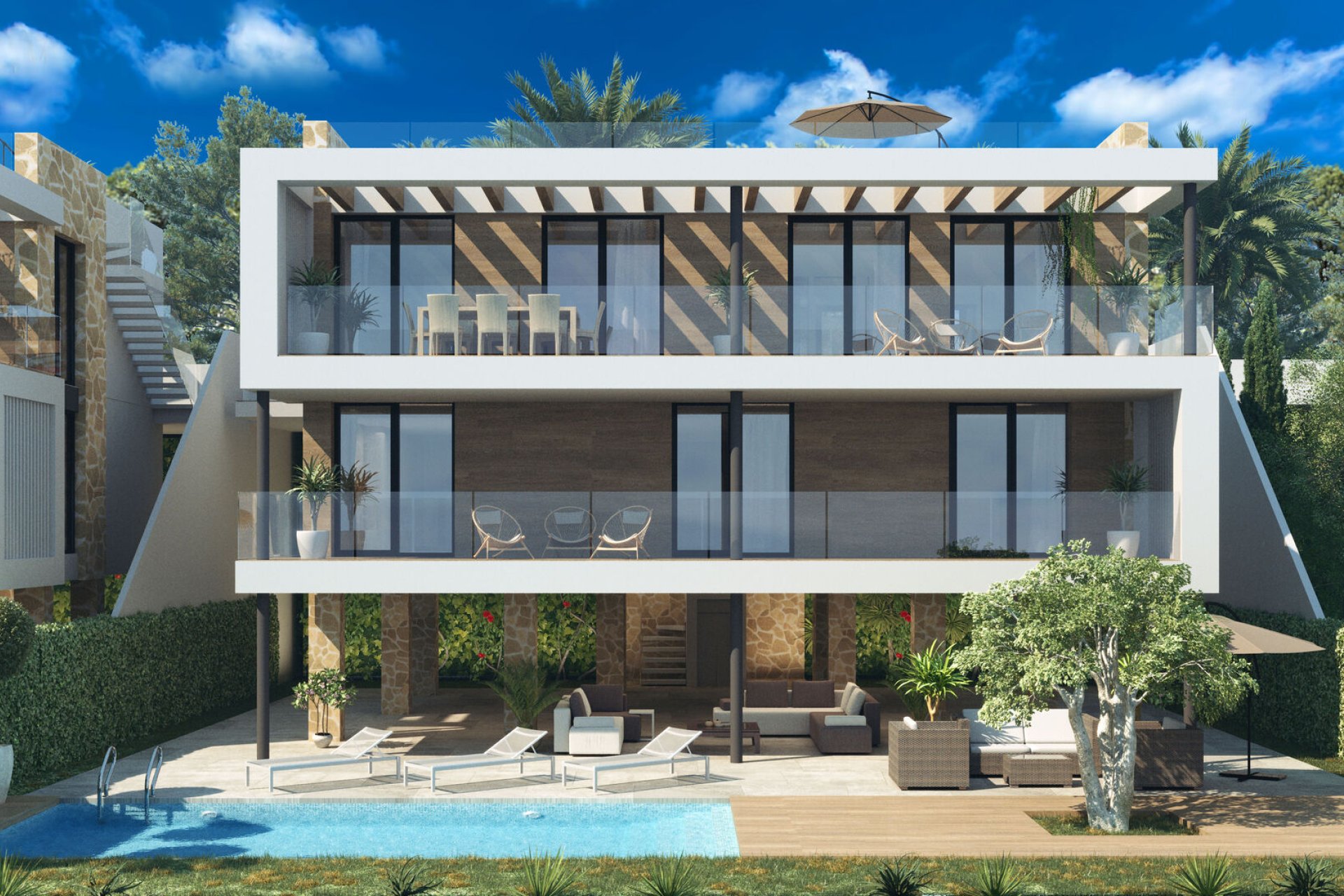 Новое здание - detached - Ciudad Quesada