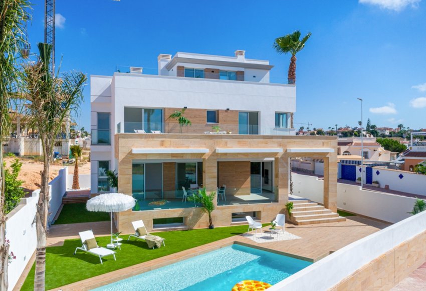 Новое здание - detached - Ciudad Quesada