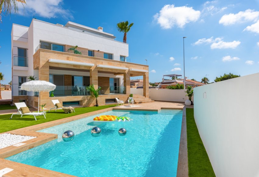 Новое здание - detached - Ciudad Quesada