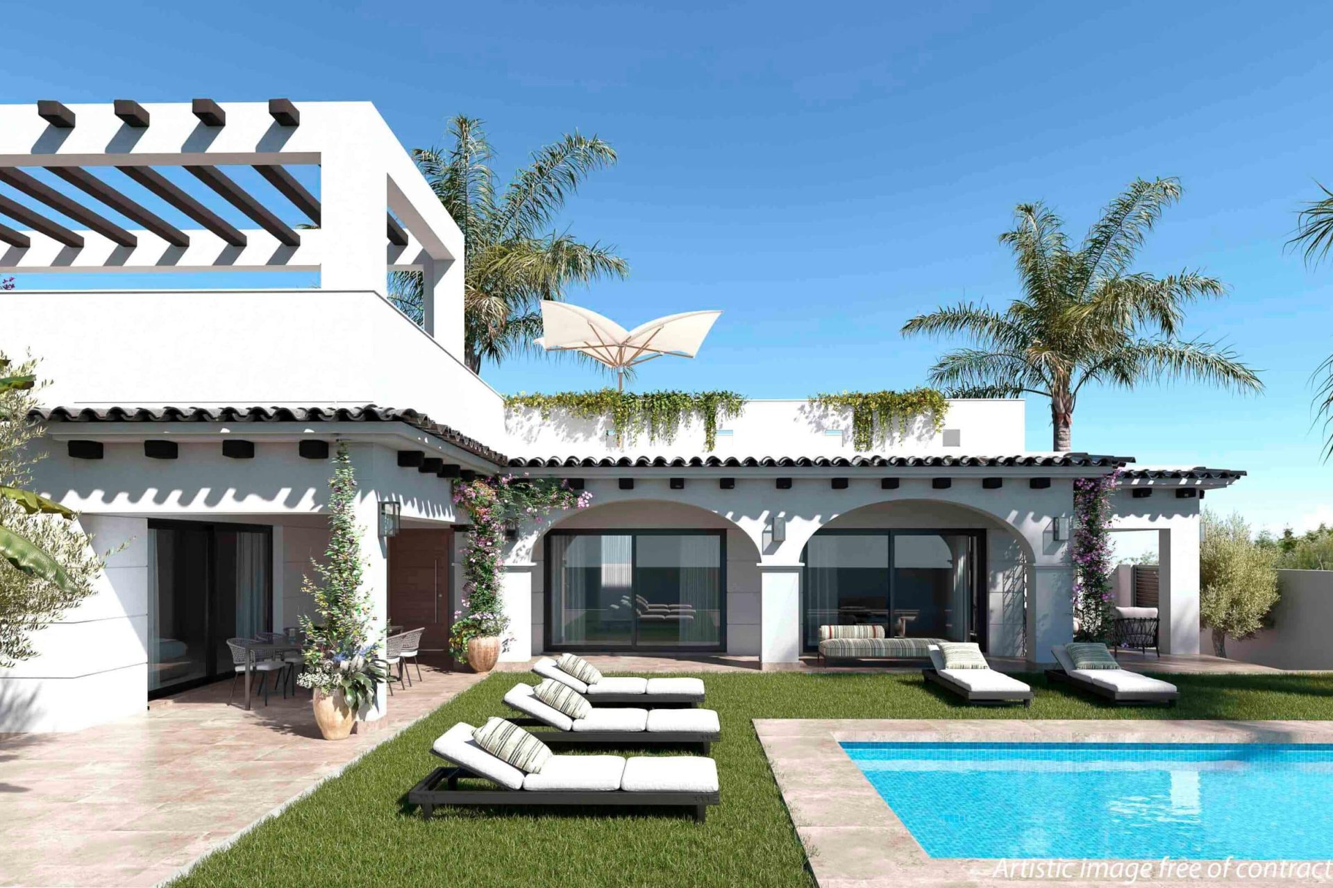 Новое здание - detached - Ciudad Quesada