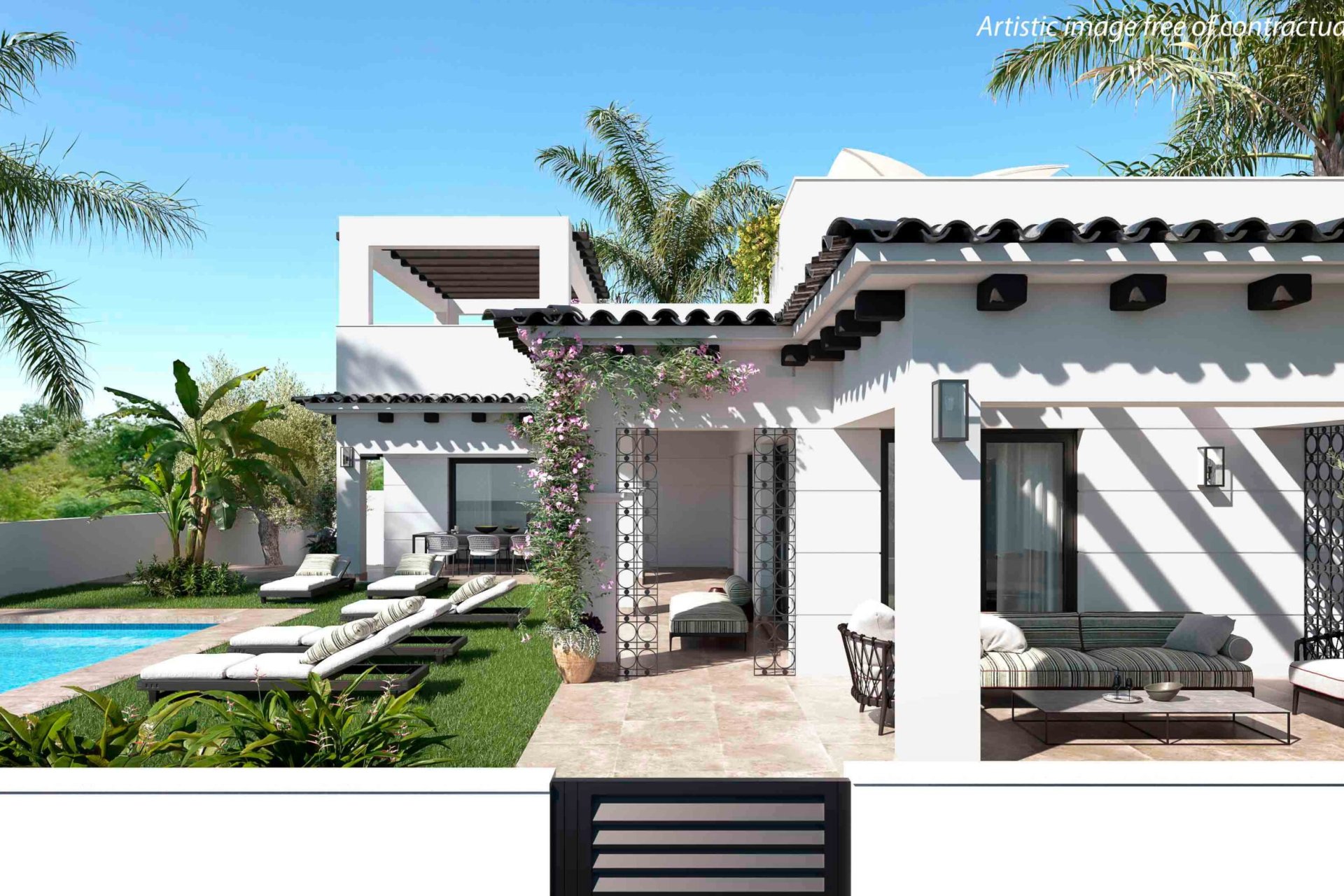 Новое здание - detached - Ciudad Quesada