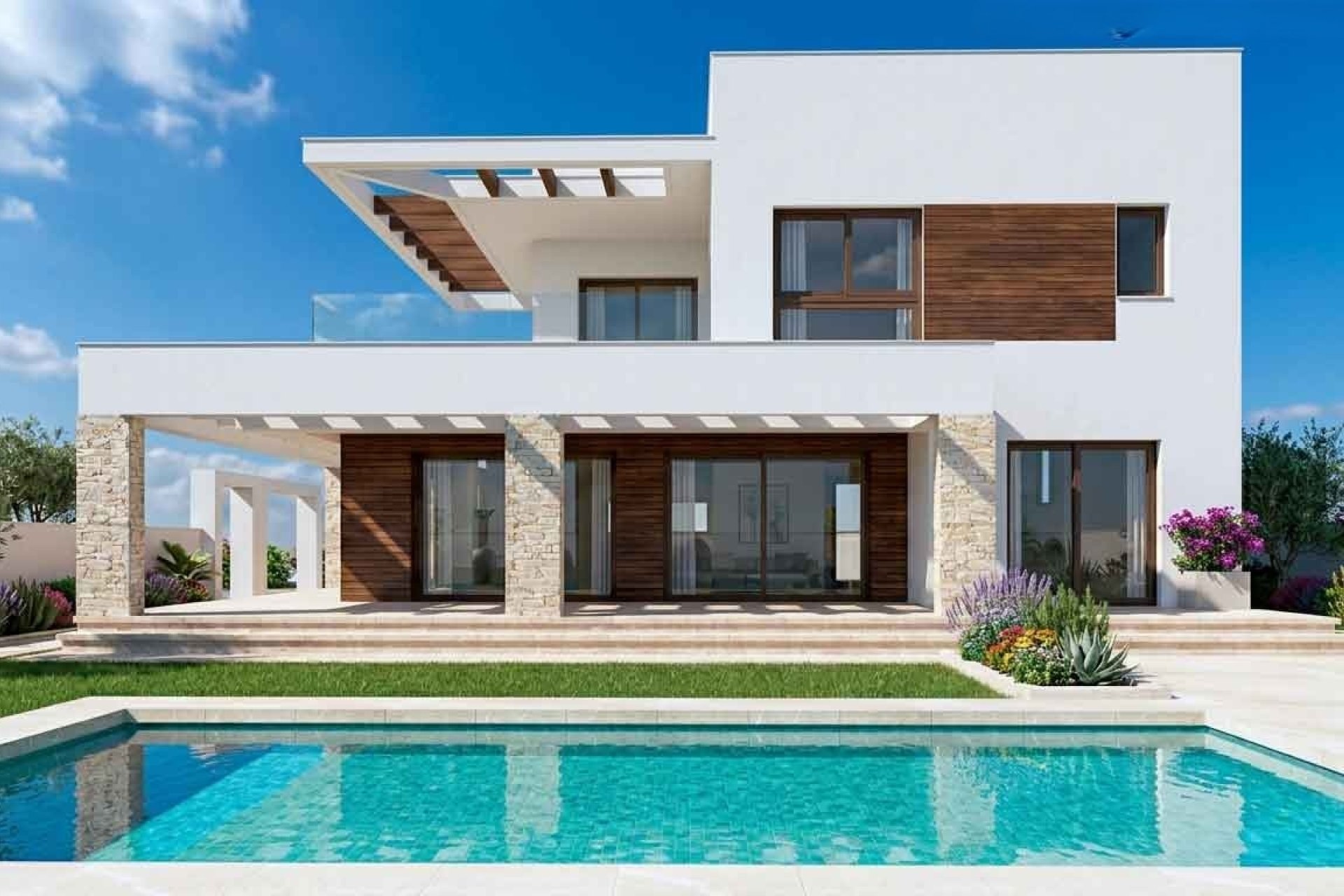 Новое здание - detached - Ciudad Quesada