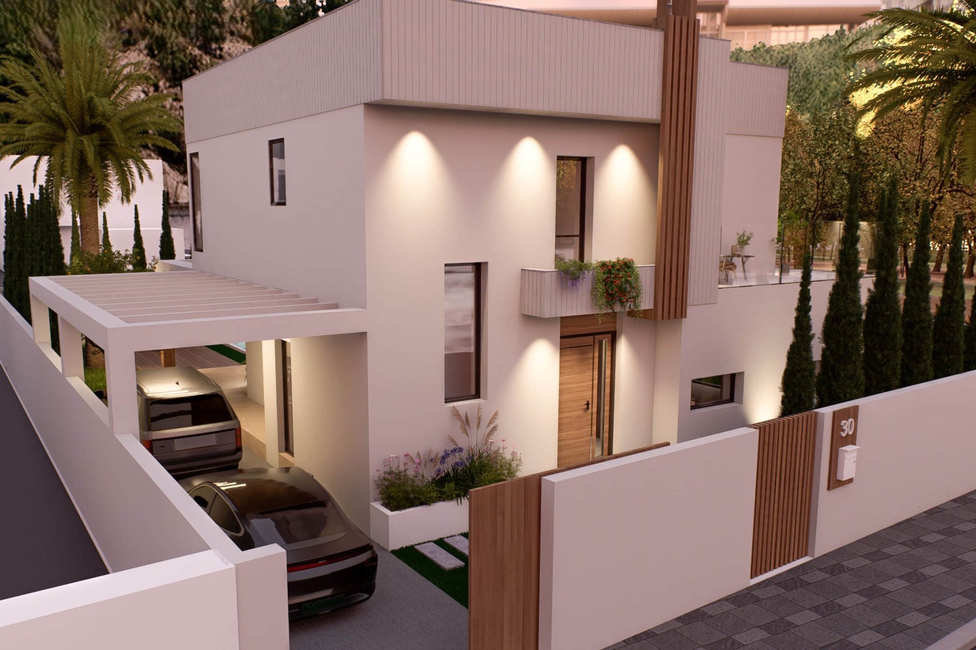Новое здание - detached - Ciudad Quesada