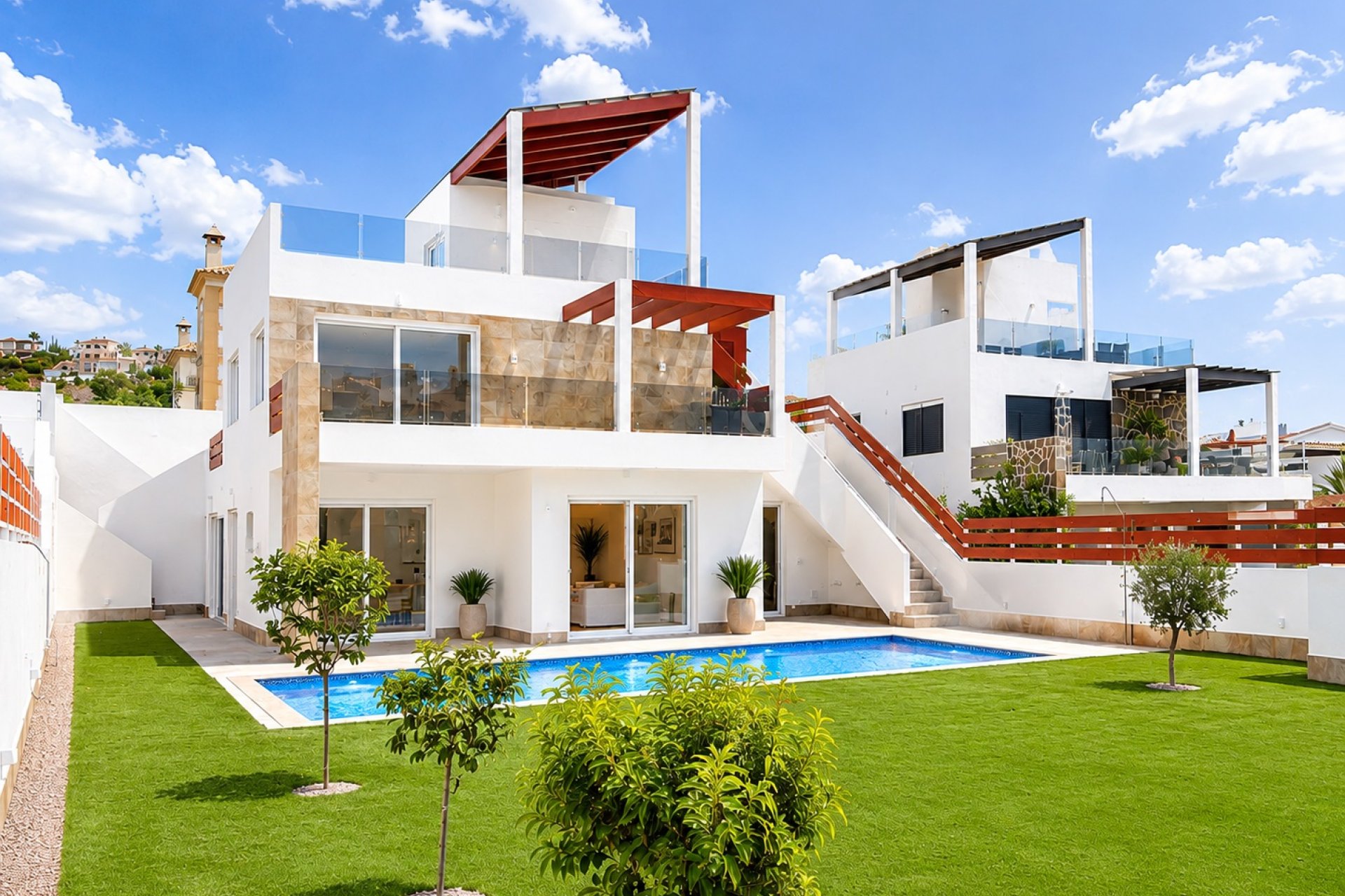 Новое здание - detached - Ciudad Quesada