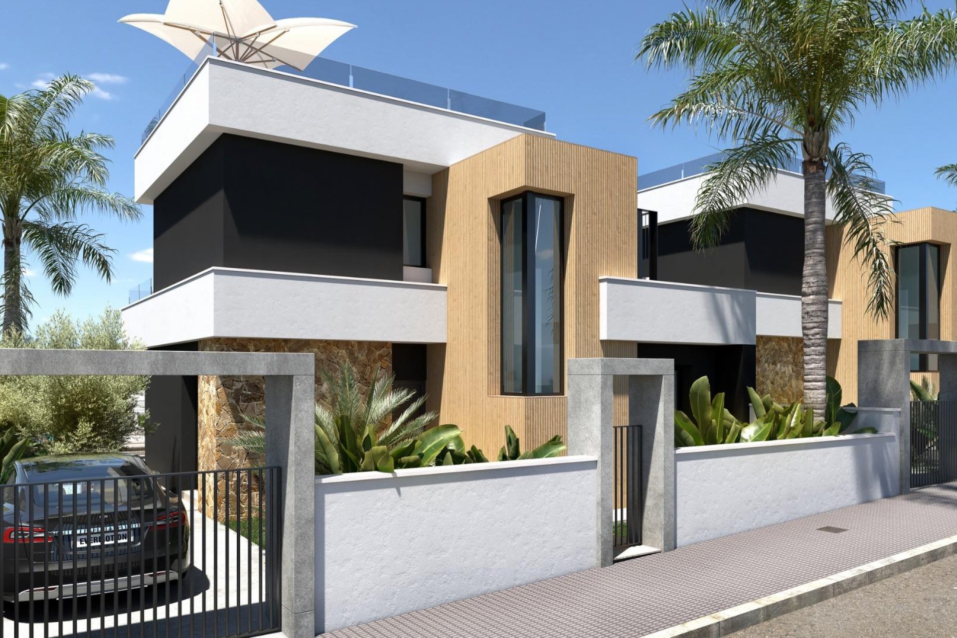 Новое здание - detached - Ciudad Quesada