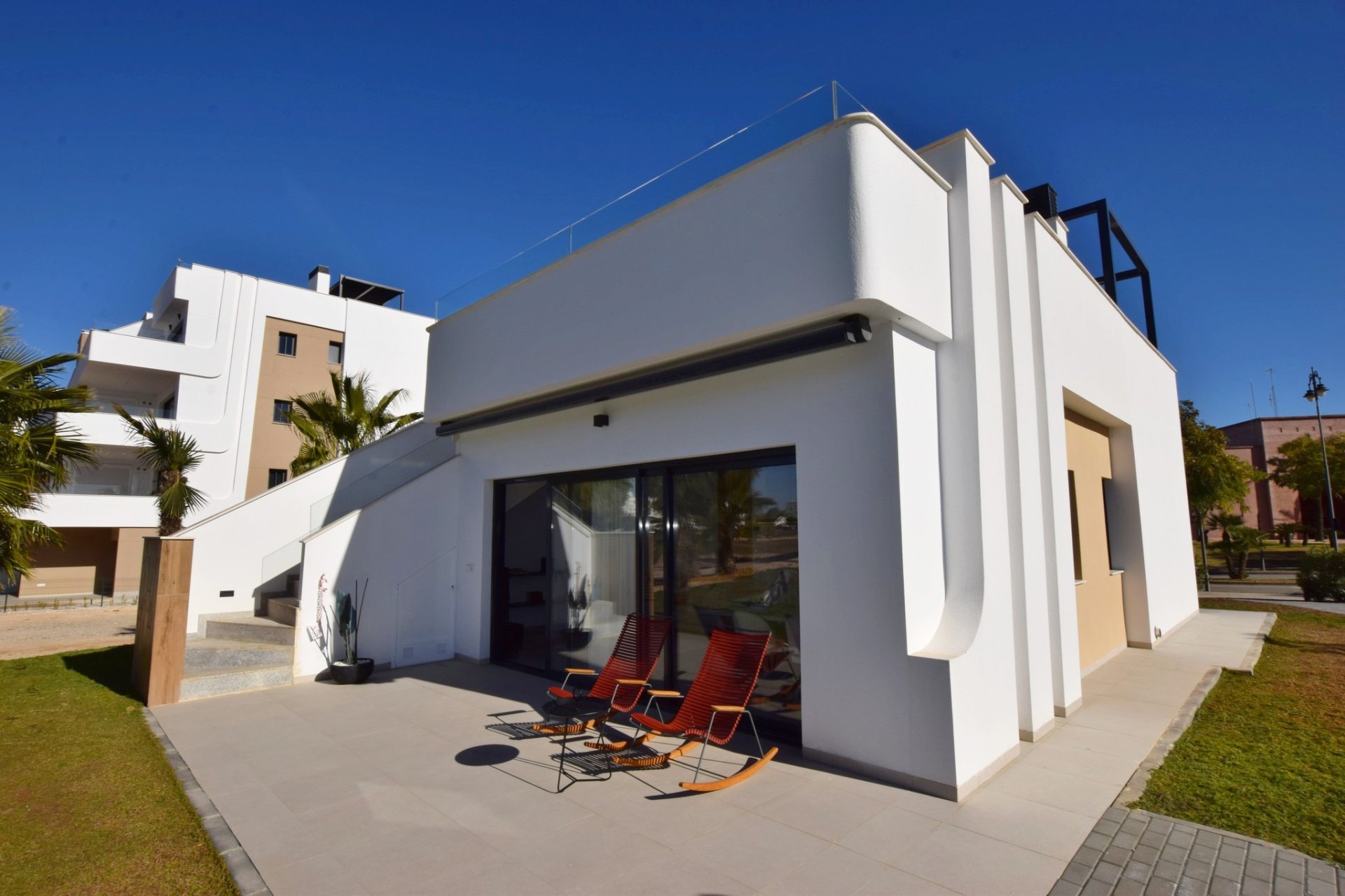 Новое здание - detached - Condado de Alhama
