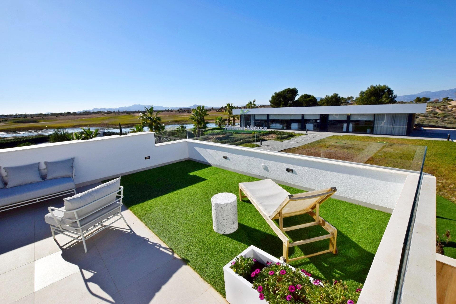 Новое здание - detached - Condado de Alhama